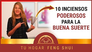 👉Los 10 INCIENSOS más PODEROSOS significado incienso en 🔥 FENG SHUI [upl. by Yoshio631]