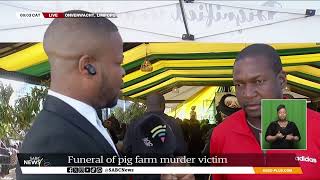 Pig Farm Murders  Maria Makgato laid to rest in Kotishing village [upl. by Fougere453]