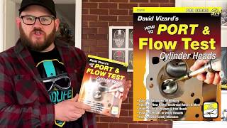 David Vizards How to Port amp Flow Test Cylinder Heads [upl. by Ehcadroj]