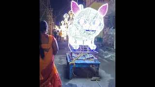 Kankinara chatt puja amp Lighting 2024 [upl. by Walke]