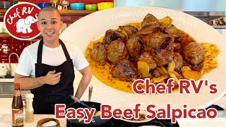 EASY BEEF SALPICAO [upl. by Magdaia]