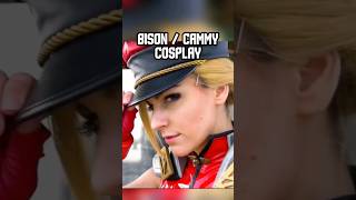 M BISON  CAMMY COSPLAY STREET FIGHTER streetfighter SF6 MBISON CAMMY cosplay [upl. by Esinehs]