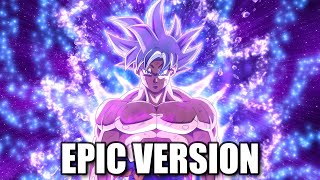 Dragon Ball OST ULTRA INSTINCT THEME「Clash of the Gods」 EPIC VERSION [upl. by Valdas]