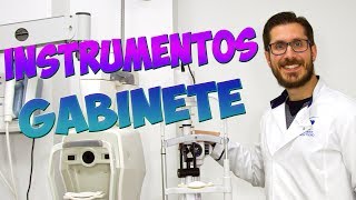 Lámpara de hendidura optotipos El gabinete de optometría [upl. by Assilac]