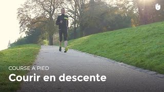 Comment courir en descente  Running [upl. by Kohl411]