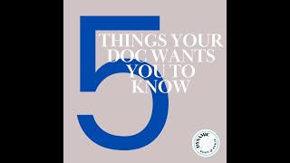 5 Things Your Podiatrist Wants You to Know for Your Visit [upl. by Alic111]