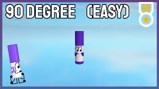 How to find the quot90 Degreequot Marker EASY ROBLOX FIND THE MARKERS [upl. by Kirkwood938]