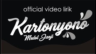 Denny Caknan  Kartonyono Medot Janji Official Lyric Video [upl. by Laurentia]