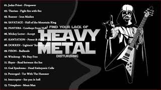 Heavy Metal Rock Golden years  Metal Mix Playlist Collection 2021 [upl. by Inahc]