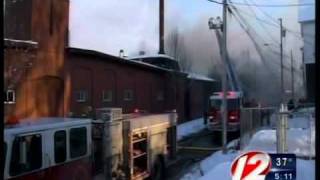 woonsocket mill fire investigation complete [upl. by Nimajneb88]