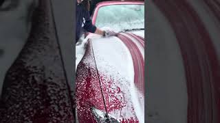 Garage Therapy Demineralisation Shampoo in Action carwash satisfying [upl. by Arakihc]