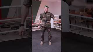 Légionnaire VS Combattant MMA Pro Romain Debienne [upl. by Onaled]