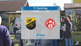 Spannung bis zur Nachspielzeit  Vilzing und Würzburg mit Showdown um die HinrundenMeisterschaft [upl. by Domel462]