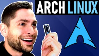 Linux Tips  Install Full Arch on a USB Drive 2023 [upl. by Frederique]