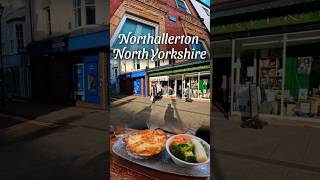 Northallerton North Yorkshire travel food shorts [upl. by Pradeep981]