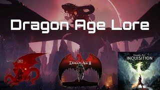 Dragon Age Lore Primer  Up to Veilguard [upl. by Ahsaet648]