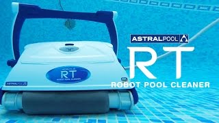 AstralPool RT Robotic Pool Cleaner [upl. by Ezekiel914]