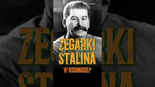 ⌚️ZEGARKI STALINA🪖 W KOSMOSIE🪐🐕 JAKĄ MARKĘ WSPIERAŁ STALIN kanałozegarkach zegarki historia [upl. by Lechner]