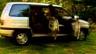 MotorWeek 1989 Mazda MPV [upl. by Banebrudge736]