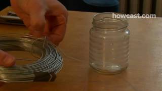 How to Make Lanterns Out of Old Jars [upl. by Concordia]