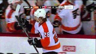 Giroux Goal 10 111411 [upl. by Irtimid]