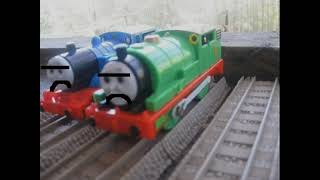 Trackmastertomy Thomas amp Friends Tender Anchor Engines REUPLOAD [upl. by Treva]