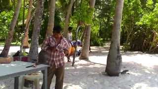 PICNIC ISLAND  VILLINGILLIVARU Maldives [upl. by Aprile570]