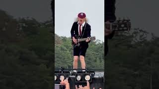 Acdc Live Paris 2024 Angus solo [upl. by Michelina]