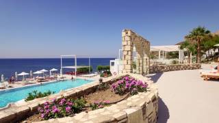 DIMITRA BEACH HOTEL amp SUITES 5 HB amp AI  2018 summer KOS GREECE [upl. by Scharf43]