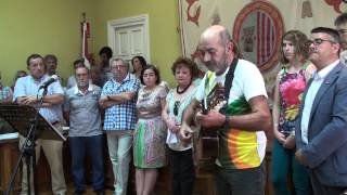 FERMIN BALENTZIA INTERPRETA UNA DE SUS CANCIONES quot ALTO DE LOITI quot [upl. by Muirhead]