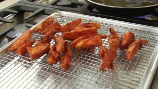 Science How to Make the Best Crispy Fried Food by Being Smart About Batters [upl. by Ydnir]