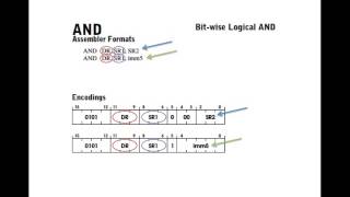 LC3 Instructions  AND ADD NOT BR [upl. by Atsed]