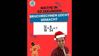 TRICK Bruchrechnen leicht gemacht mathe mathetipps holidayswithyoutube [upl. by Ydna371]