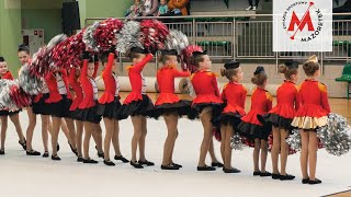 Mażoretki RAPID GORZYCE  POM CLASSIC CADET Racibórz 2024 [upl. by Rani376]