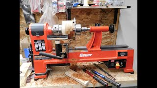 Bauer 14 X 20 EVS Wood Lathe [upl. by Florentia]