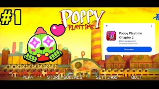 Poppy PlayTime Chapter 2 En Movíl 1 Especial Halloween😈🎃👻 poppyplaytimechapter2 viral gaming [upl. by Akkinahs731]