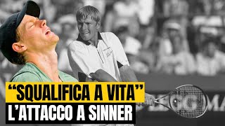 “Squalifica a vita” Sinner dopo Kyrgios arriva Kafelnikov [upl. by Egroj]