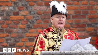 Charles III proclaimed king in historic ceremony  BBC News [upl. by Hendricks774]