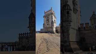 Portugal Lisbon city Belém Tower [upl. by Icram866]