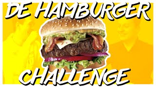 DE HAMBURGER CHALLENGE [upl. by Enicnarf]