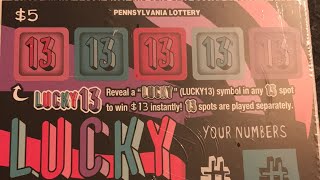 PA Lottery Scratch Off Book 📕 [upl. by Ariec535]