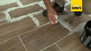 How To Install Tiles on a Floor [upl. by Gnaw809]