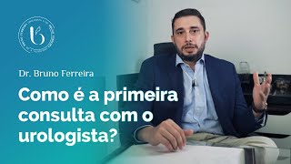 UROLOGISTA COMO É A PRIMEIRA CONSULTA [upl. by Woodall532]