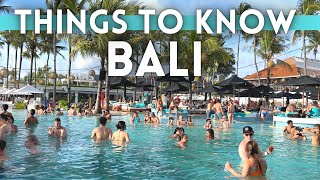 EVERYTHING You Need To Know Before Visiting Bali Indonesia 2024 [upl. by Cicely]