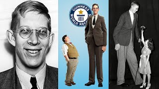 Tallest Man Ever The Unbeatable Record  Guinness World Records [upl. by Waldack]