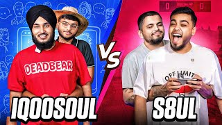 THE ULTIMATE BATTLE  iQOOSoul vs S8UL [upl. by Nwahsyd]