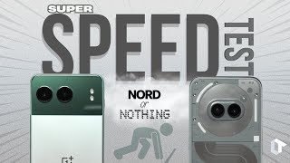 Nothing Phone 2a Plus vs OnePlus Nord 4 SUPER Speed Test [upl. by Tatman]