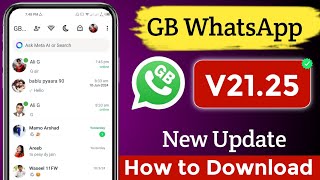 How to Download GB Whatsapp New Version 2024 ✅  GB WhatsApp New Version Kaise Download Kare 2024 [upl. by Noislla]