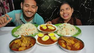 niramis dim sathe chicken fried rice challenge [upl. by Anear263]