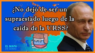 🇷🇺La Organización territorial de RUSIA ¿85 sujetos federales en un solo país 🇷🇺  El Mapa de Sebas [upl. by Aeli]